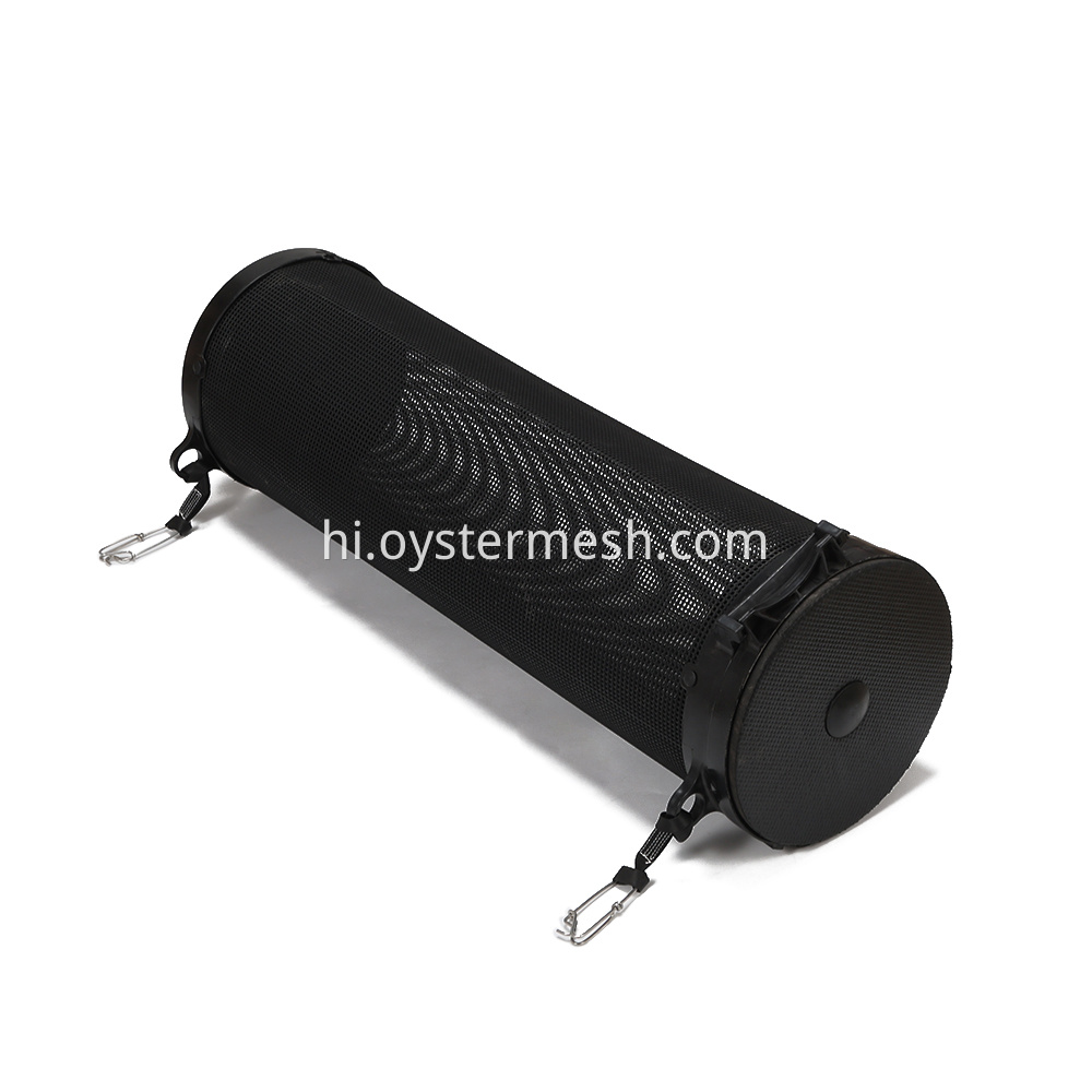 Round Tumbler Oyster Mesh Bags